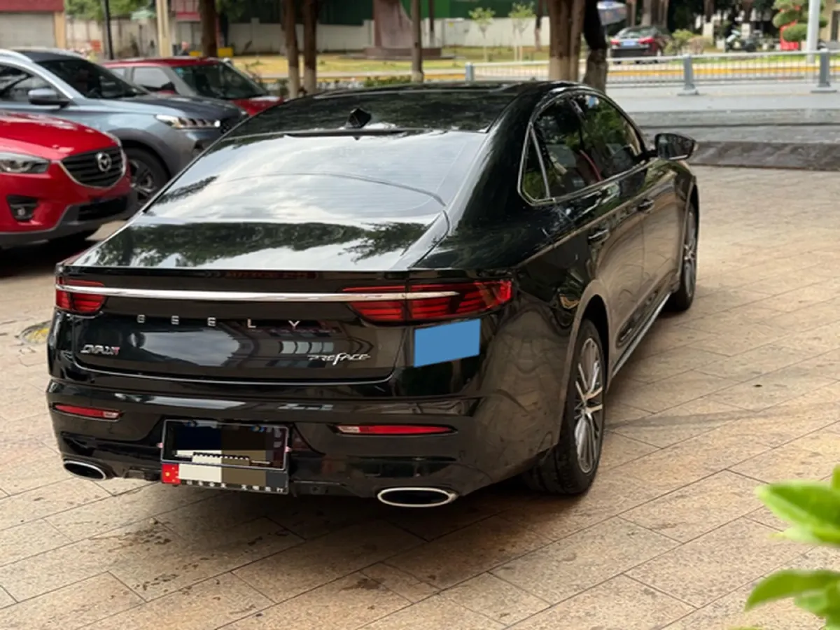 2021 Geely Preface 2.0T 190HP L4 7DCT,autocango,china used car exporter,china ev exporter,chinese used car exporter,chinese used ev exporter