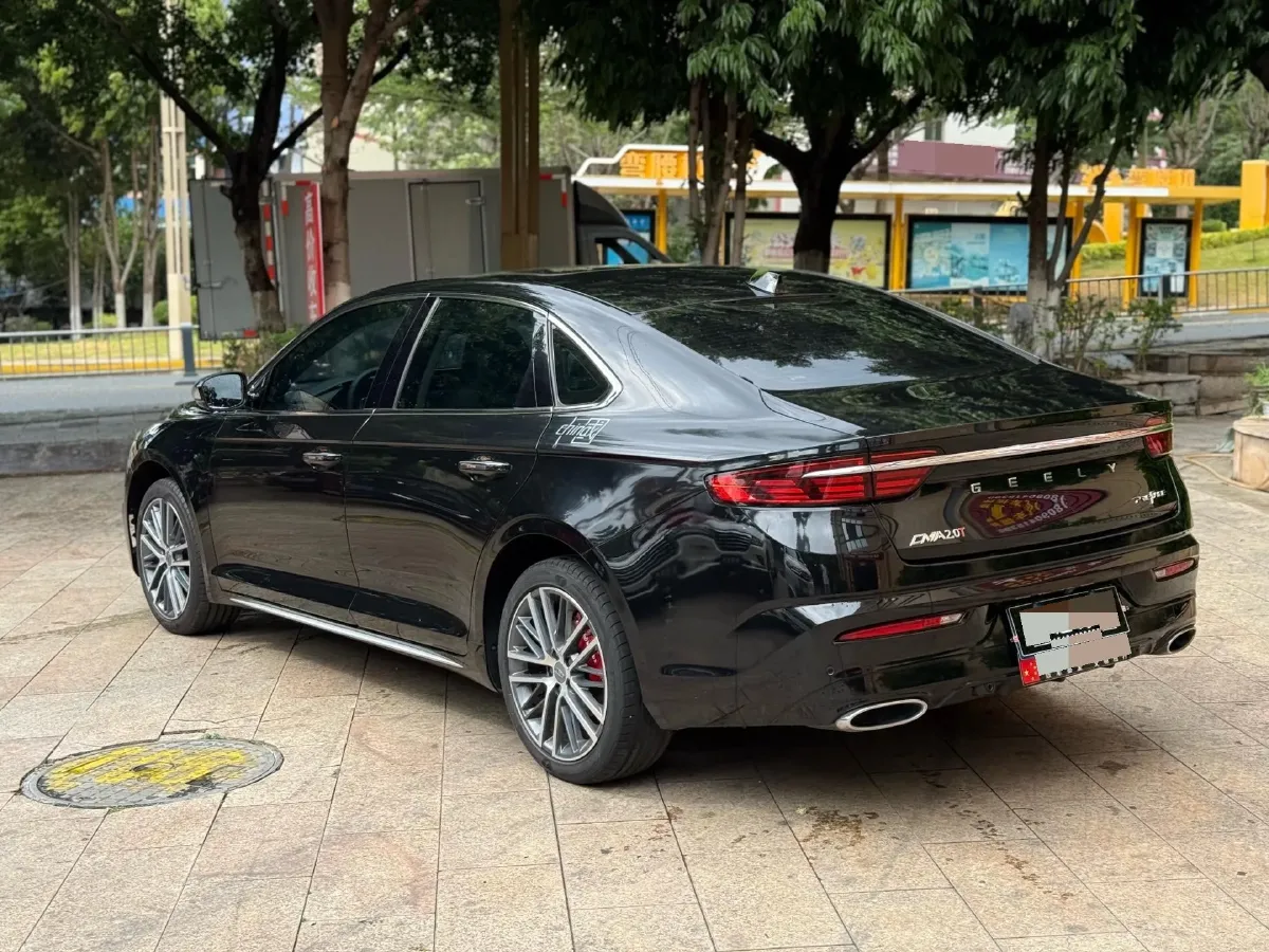 2021 Geely Preface 2.0T 190HP L4 7DCT,autocango,china used car exporter,china ev exporter,chinese used car exporter,chinese used ev exporter