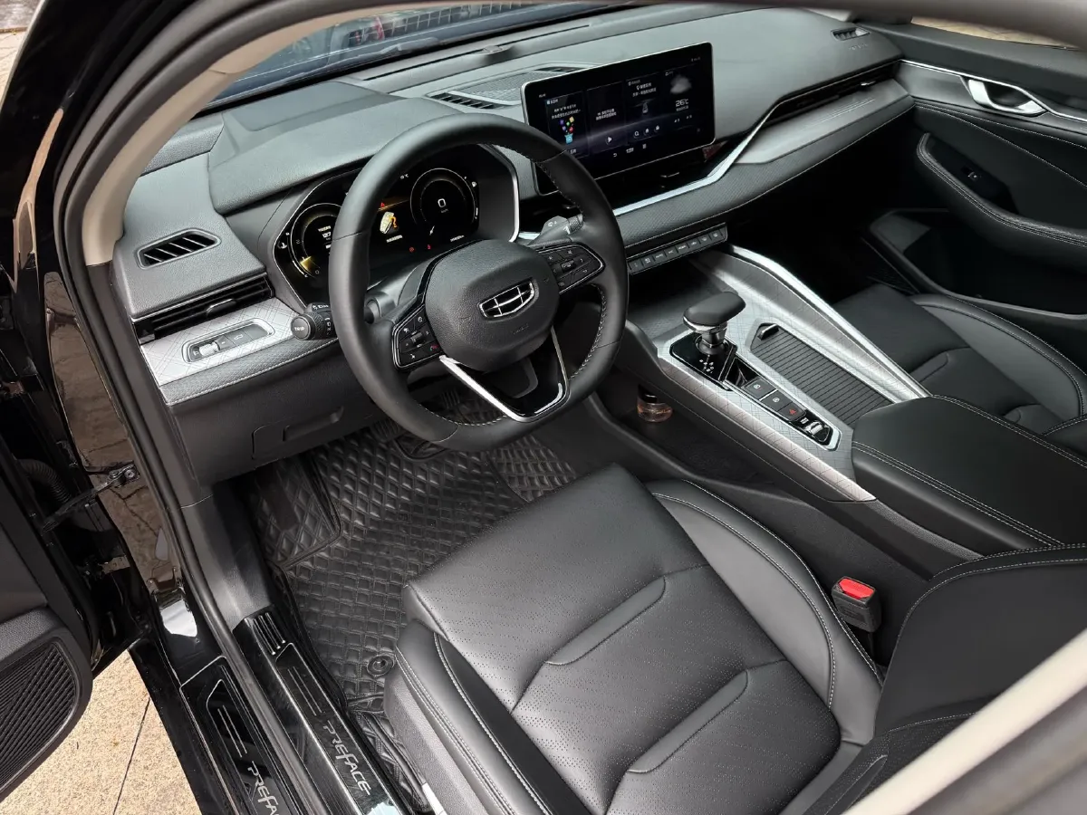 2021 Geely Preface 2.0T 190HP L4 7DCT,autocango,china used car exporter,china ev exporter,chinese used car exporter,chinese used ev exporter