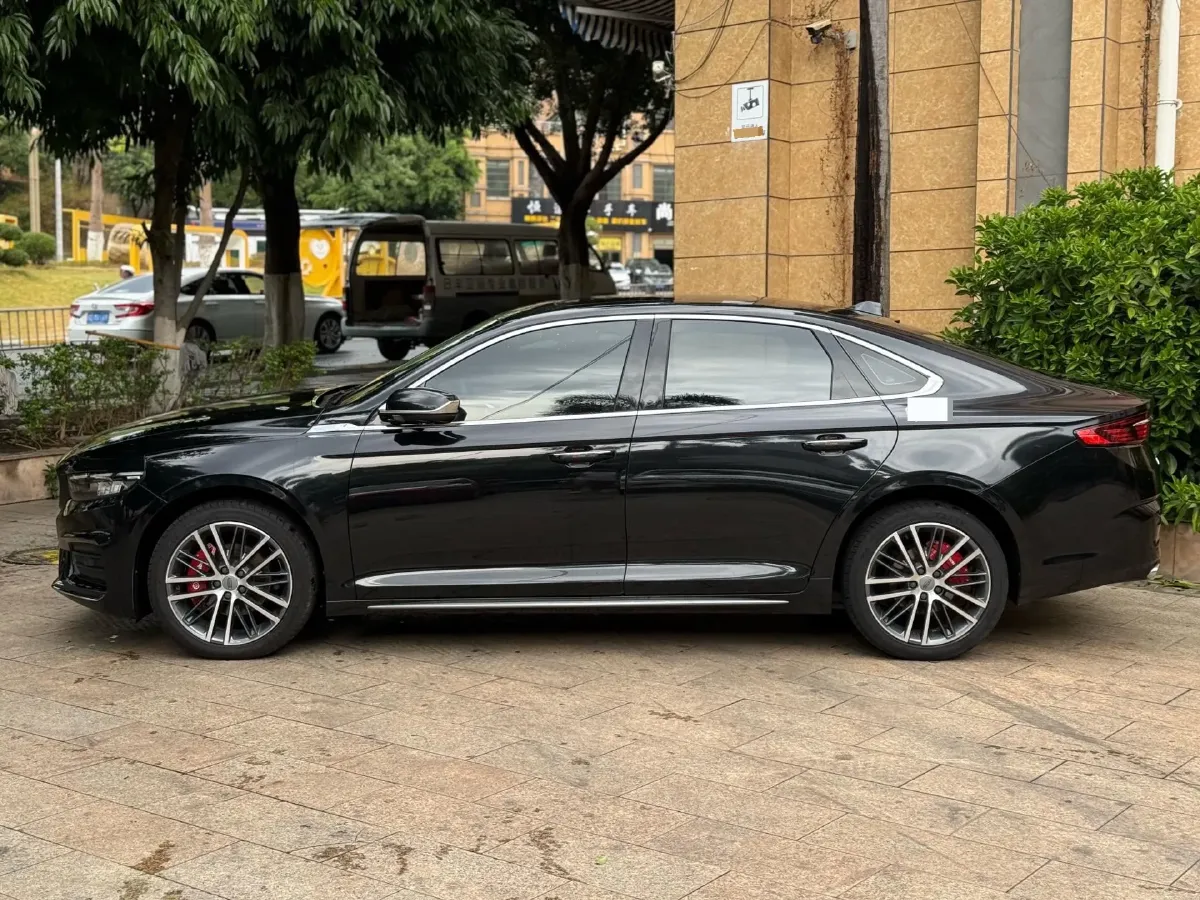 2021 Geely Preface 2.0T 190HP L4 7DCT,autocango,china used car exporter,china ev exporter,chinese used car exporter,chinese used ev exporter