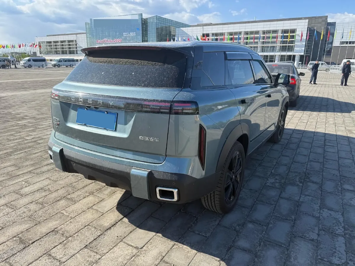 2023 Chery Exploration 06 1.6T 197HP L4 7DCT,autocango,china used car exporter,china ev exporter,chinese used car exporter,chinese used ev exporter
