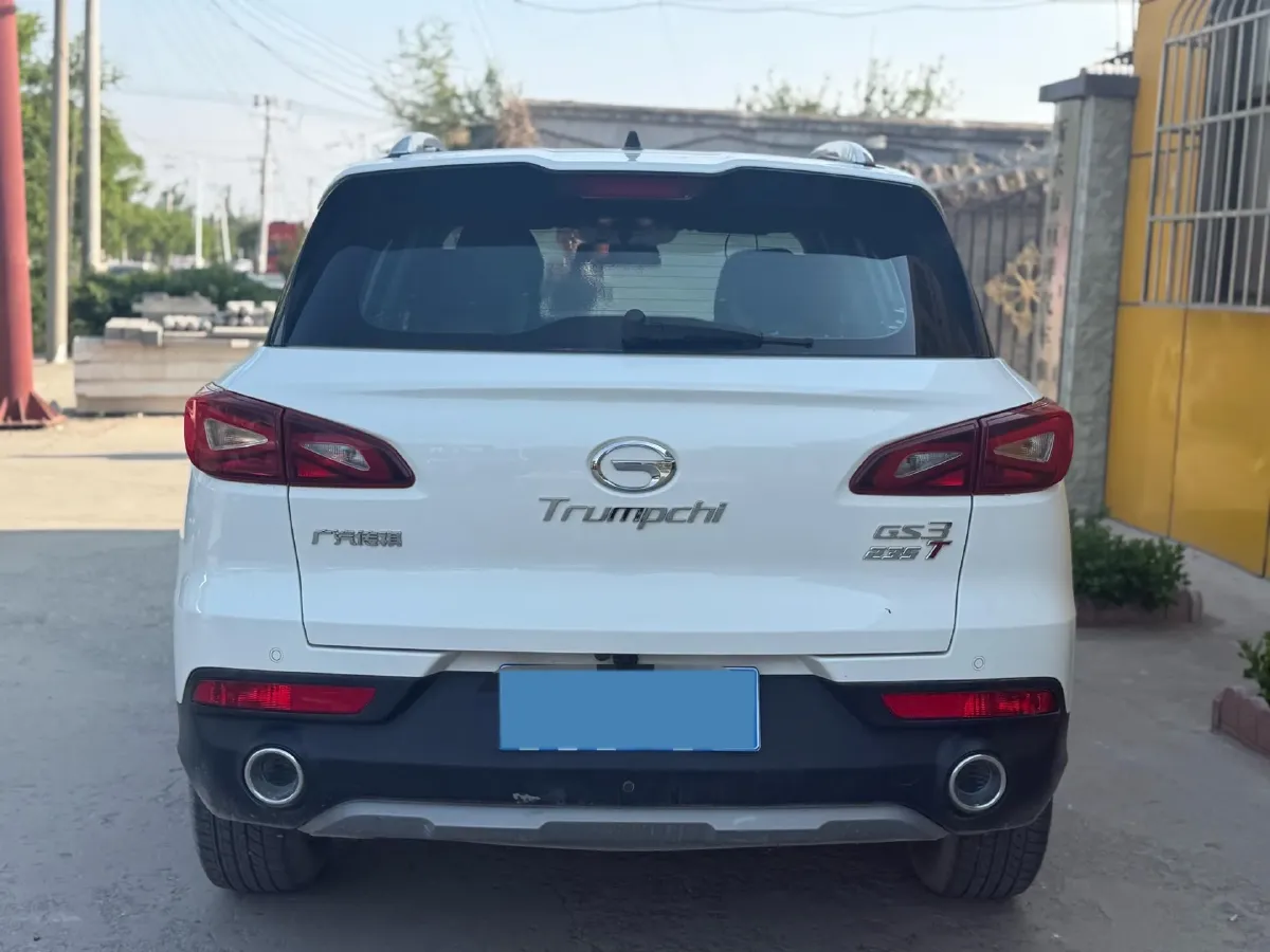 2019 GAC Trumpchi GS3 1.5T 163HP L3 6MT,autocango,china used car exporter,china ev exporter,chinese used car exporter,chinese used ev exporter