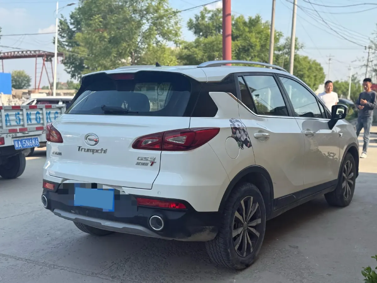 2019 GAC Trumpchi GS3 1.5T 163HP L3 6MT,autocango,china used car exporter,china ev exporter,chinese used car exporter,chinese used ev exporter