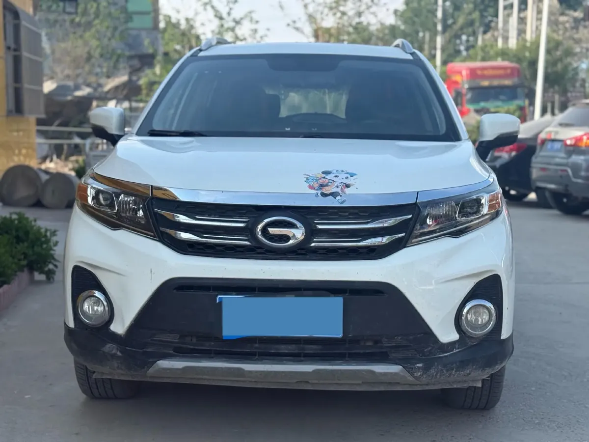 2019 GAC Trumpchi GS3 1.5T 163HP L3 6MT,autocango,china used car exporter,china ev exporter,chinese used car exporter,chinese used ev exporter