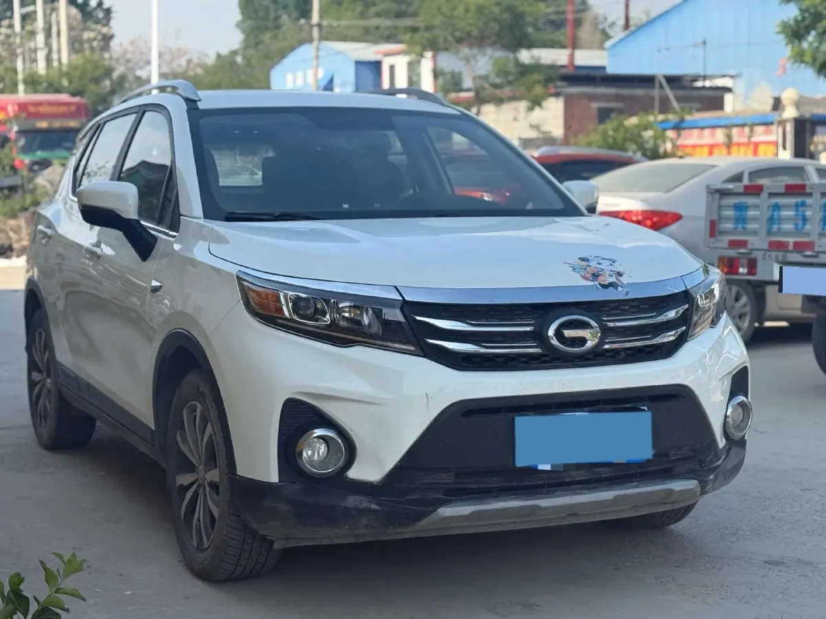 2019 GAC Trumpchi GS3 1.5T 163HP L3 6MT,autocango,china used car exporter,china ev exporter,chinese used car exporter,chinese used ev exporter