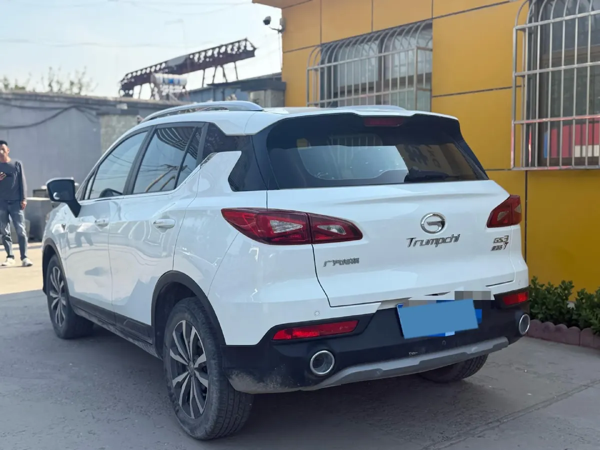 2019 GAC Trumpchi GS3 1.5T 163HP L3 6MT,autocango,china used car exporter,china ev exporter,chinese used car exporter,chinese used ev exporter