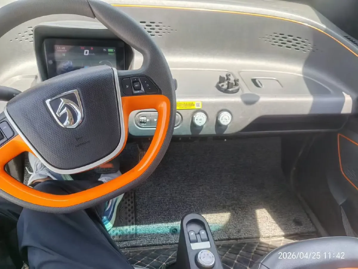 2019 BaoJun E100 BEV 24KWH,autocango,china used car exporter,china ev exporter,chinese used car exporter,chinese used ev exporter