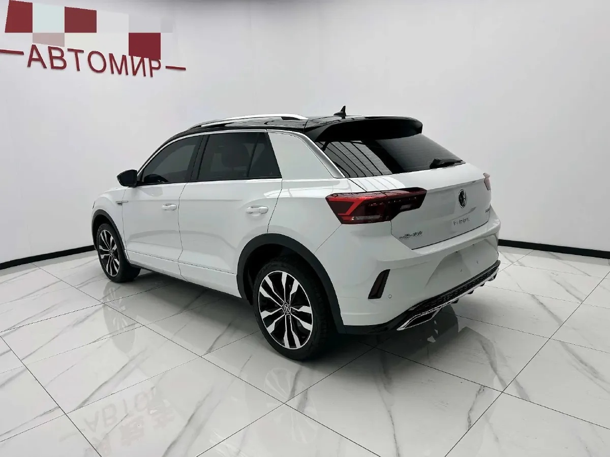 2022 Volkswagen T-Roc 1.4T 150HP L4 7DCT,autocango,china used car exporter,china ev exporter,chinese used car exporter,chinese used ev exporter