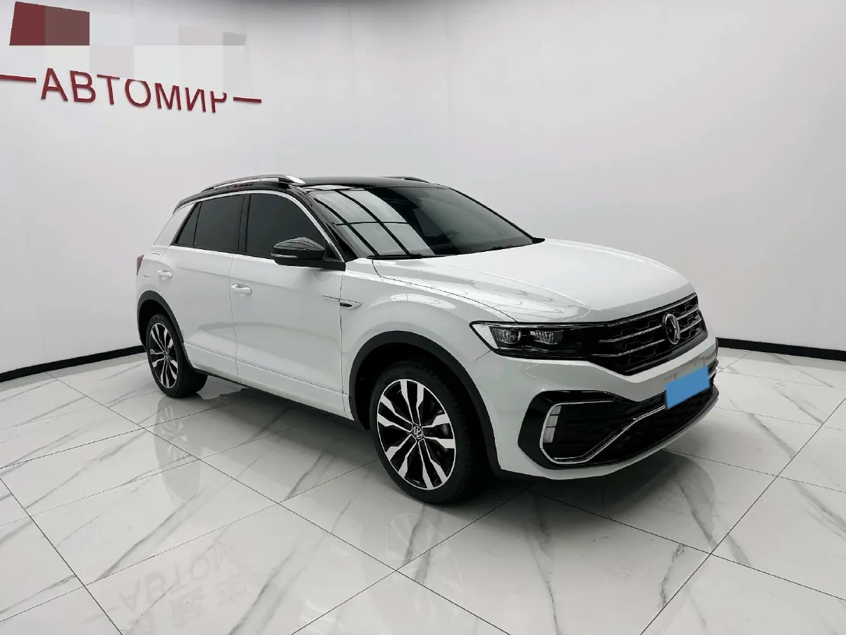 2022 Volkswagen T-Roc 1.4T 150HP L4 7DCT,autocango,china used car exporter,china ev exporter,chinese used car exporter,chinese used ev exporter
