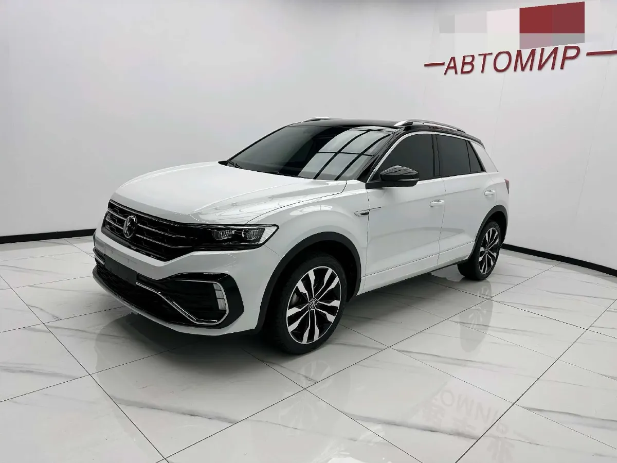 2022 Volkswagen T-Roc 1.4T 150HP L4 7DCT,autocango,china used car exporter,china ev exporter,chinese used car exporter,chinese used ev exporter