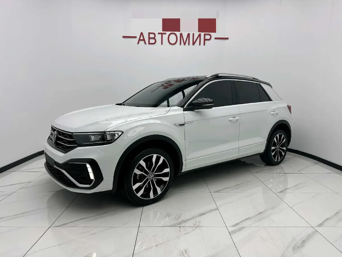 2022 Volkswagen T-Roc 1.4T 150HP L4 7DCT,autocango,china used car exporter,china ev exporter,chinese used car exporter,chinese used ev exporter