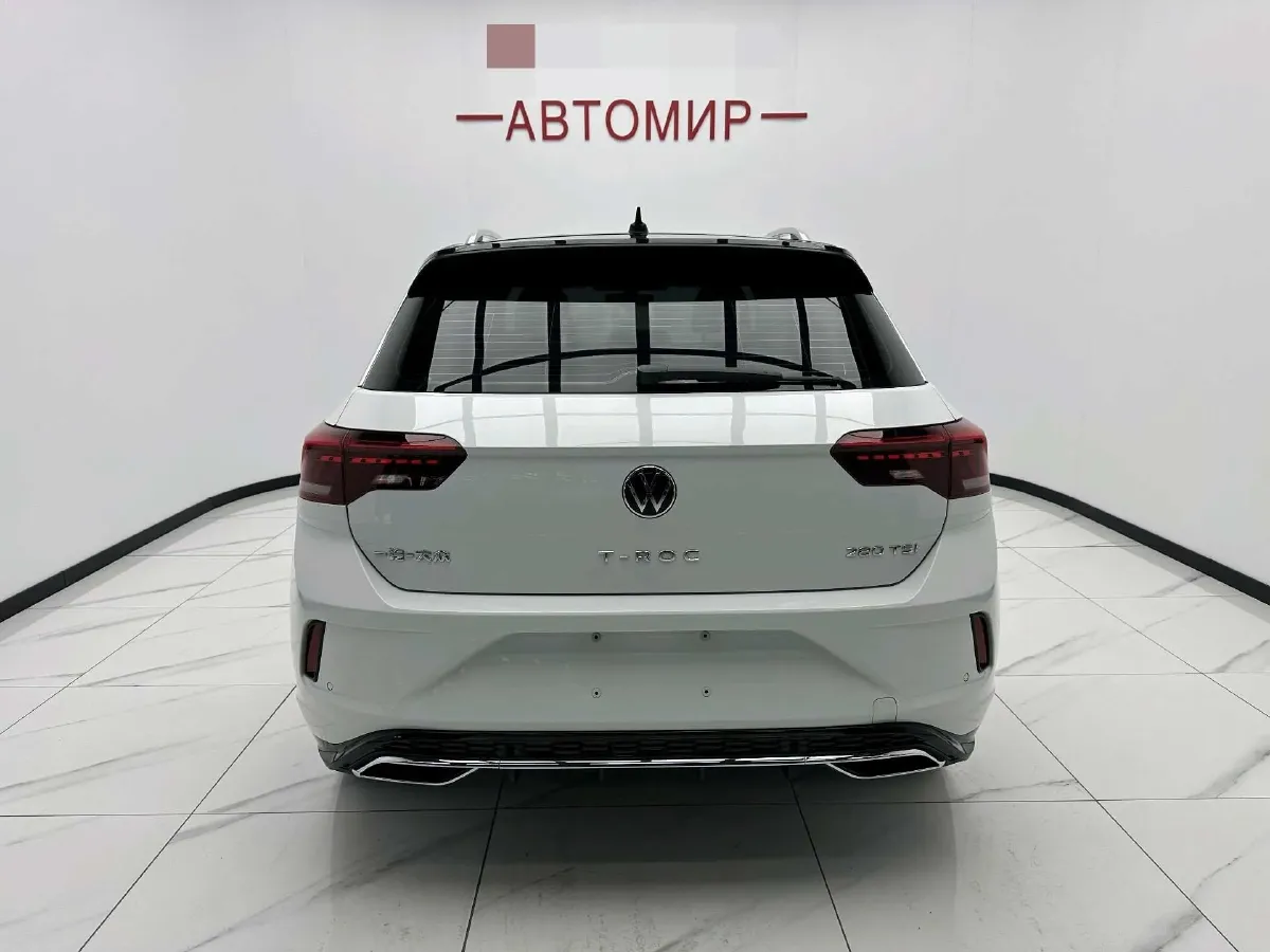 2022 Volkswagen T-Roc 1.4T 150HP L4 7DCT,autocango,china used car exporter,china ev exporter,chinese used car exporter,chinese used ev exporter