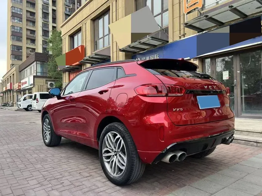 2017 WEY VV5 2.0T 197HP L4 7DCT,autocango,china used car exporter,china ev exporter,chinese used car exporter,chinese used ev exporter