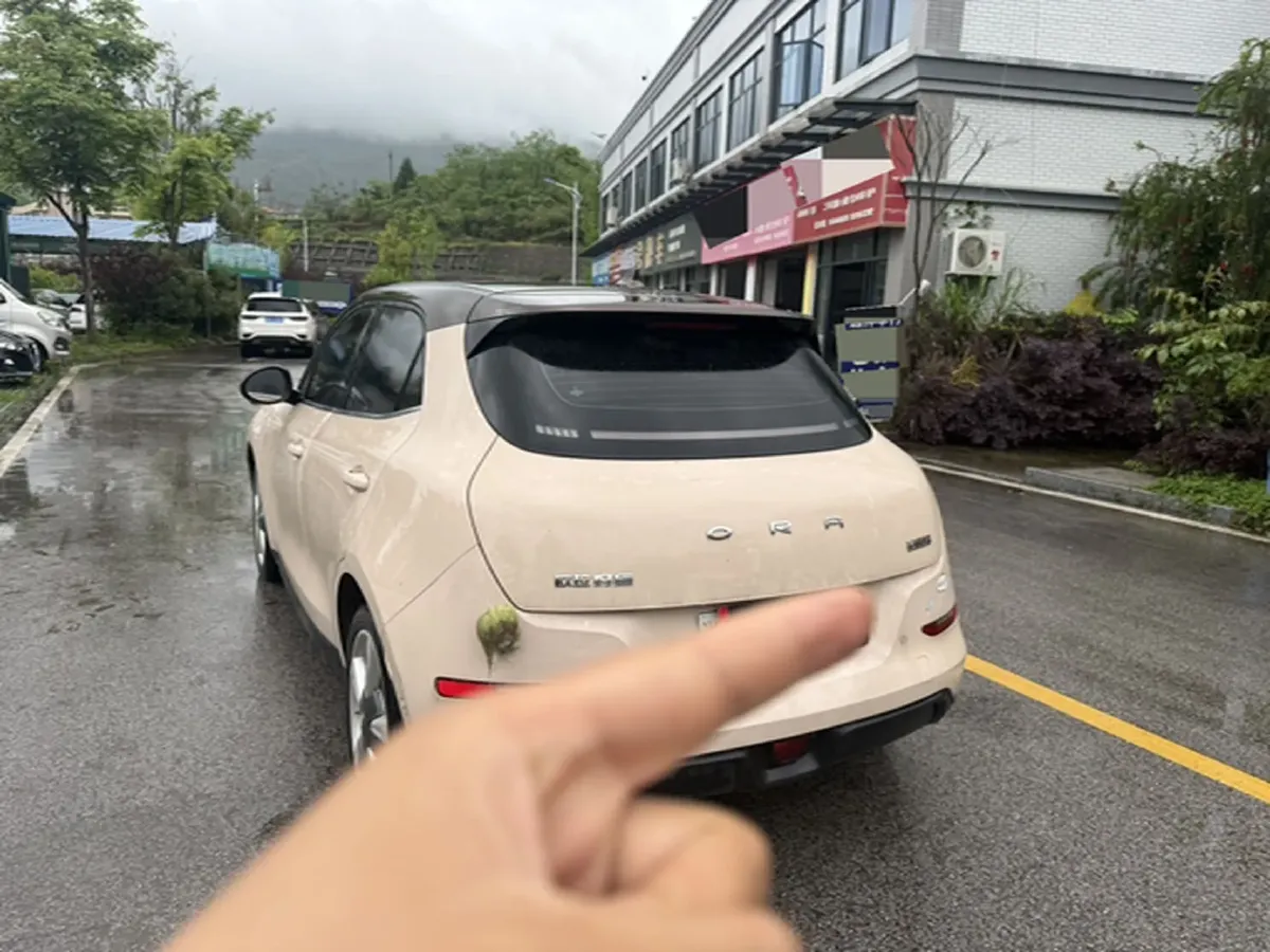 2021 Ora FunkyCat BEV 45.99KWH,autocango,china used car exporter,china ev exporter,chinese used car exporter,chinese used ev exporter