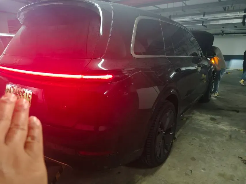 2025 Li L9 Range Extended 154HP REEV,autocango,china used car exporter,china ev exporter,chinese used car exporter,chinese used ev exporter