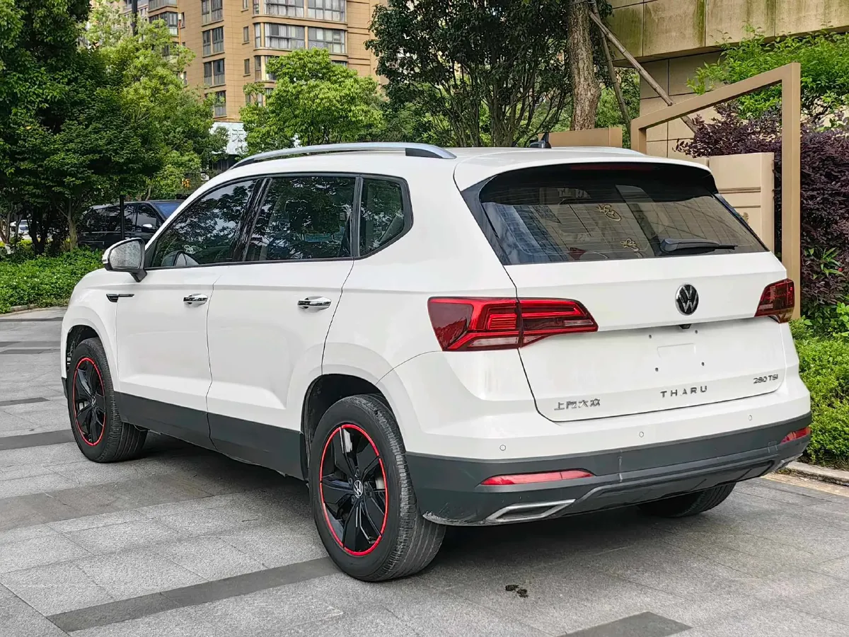 2021 Volkswagen Tharu 1.4T 150HP L4 7DCT,autocango,china used car exporter,china ev exporter,chinese used car exporter,chinese used ev exporter