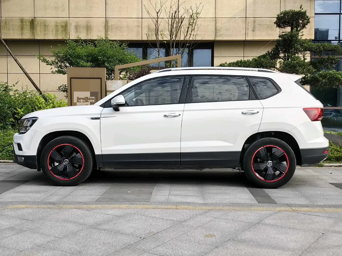 2021 Volkswagen Tharu 1.4T 150HP L4 7DCT,autocango,china used car exporter,china ev exporter,chinese used car exporter,chinese used ev exporter