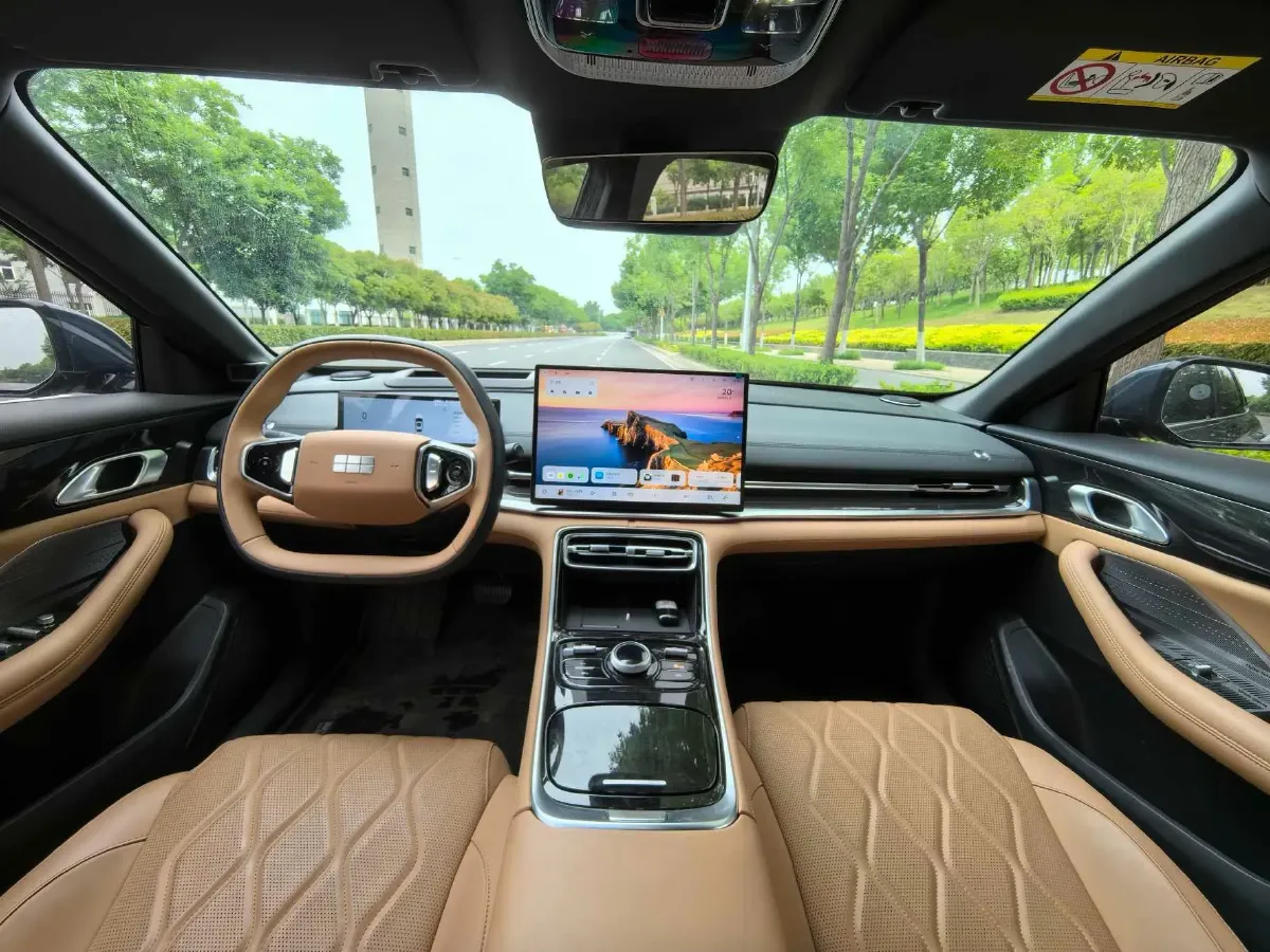 2025 Geely Galaxy A7 1.5L 112HP L4 1DHT PHEV,autocango,china used car exporter,china ev exporter,chinese used car exporter,chinese used ev exporter