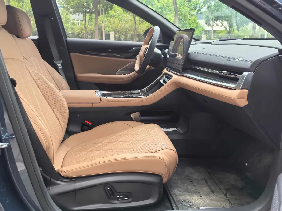 2025 Geely Galaxy A7 1.5L 112HP L4 1DHT PHEV,autocango,china used car exporter,china ev exporter,chinese used car exporter,chinese used ev exporter