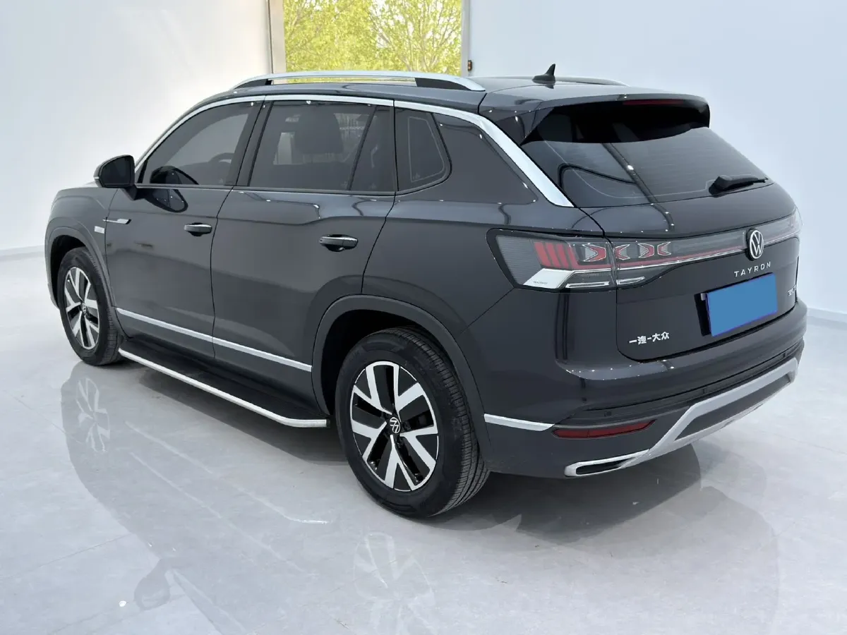 2023 Volkswagen Tayron 1.5T 160HP L4 7DCT,autocango,china used car exporter,china ev exporter,chinese used car exporter,chinese used ev exporter