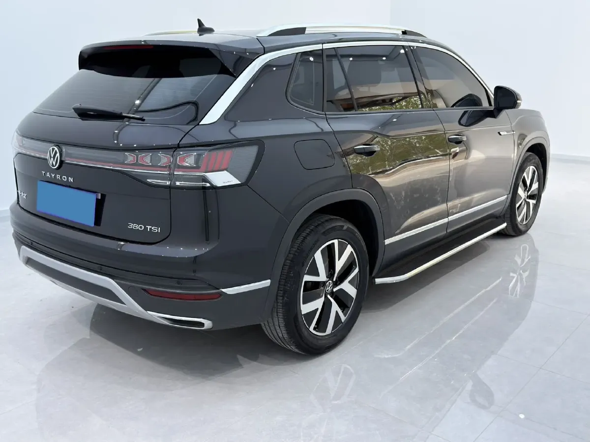 2023 Volkswagen Tayron 1.5T 160HP L4 7DCT,autocango,china used car exporter,china ev exporter,chinese used car exporter,chinese used ev exporter