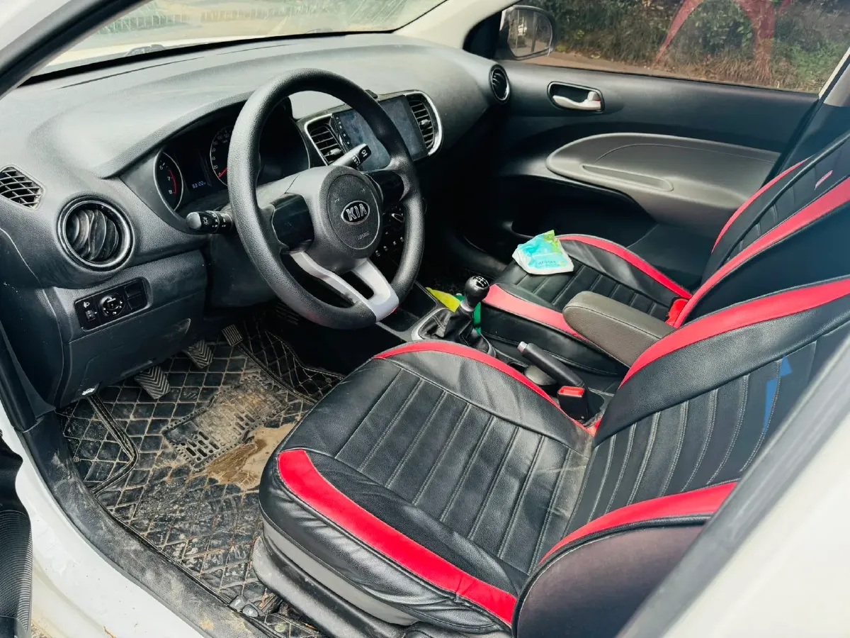 2017 Kia Pegas 1.4L 95HP L4 5MT,autocango,china used car exporter,china ev exporter,chinese used car exporter,chinese used ev exporter