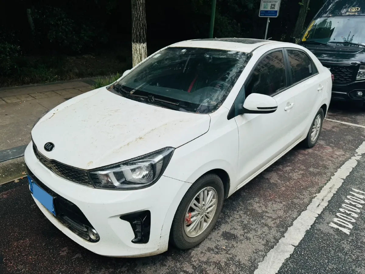 2017 Kia Pegas 1.4L 95HP L4 5MT,autocango,china used car exporter,china ev exporter,chinese used car exporter,chinese used ev exporter