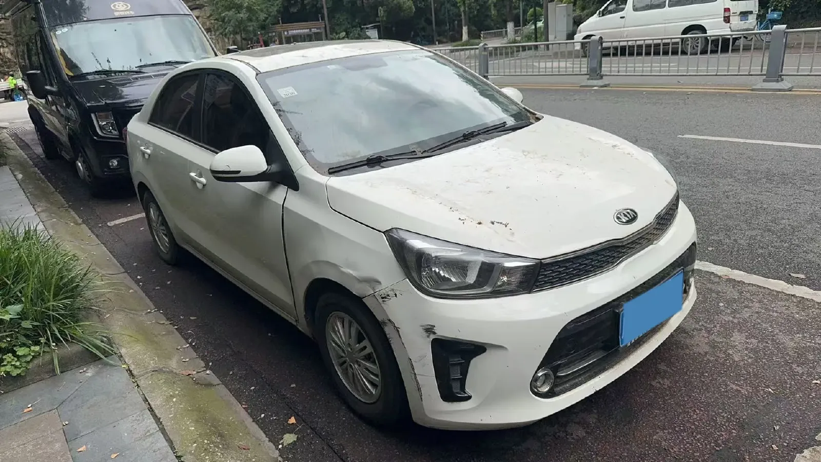 2017 Kia Pegas 1.4L 95HP L4 5MT,autocango,china used car exporter,china ev exporter,chinese used car exporter,chinese used ev exporter