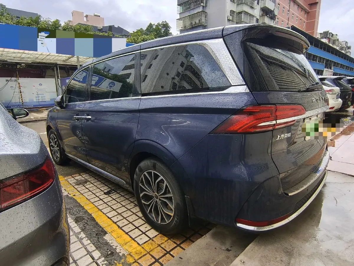 2022 Roewe iMAX8 BEV 90KWH,autocango,china used car exporter,china ev exporter,chinese used car exporter,chinese used ev exporter