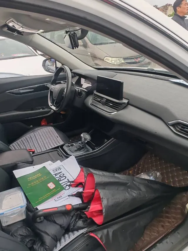 2020 DongFeng Aeolus YiXuan GS 1.5T 150HP L4 6DCT,autocango,china used car exporter,china ev exporter,chinese used car exporter,chinese used ev exporter