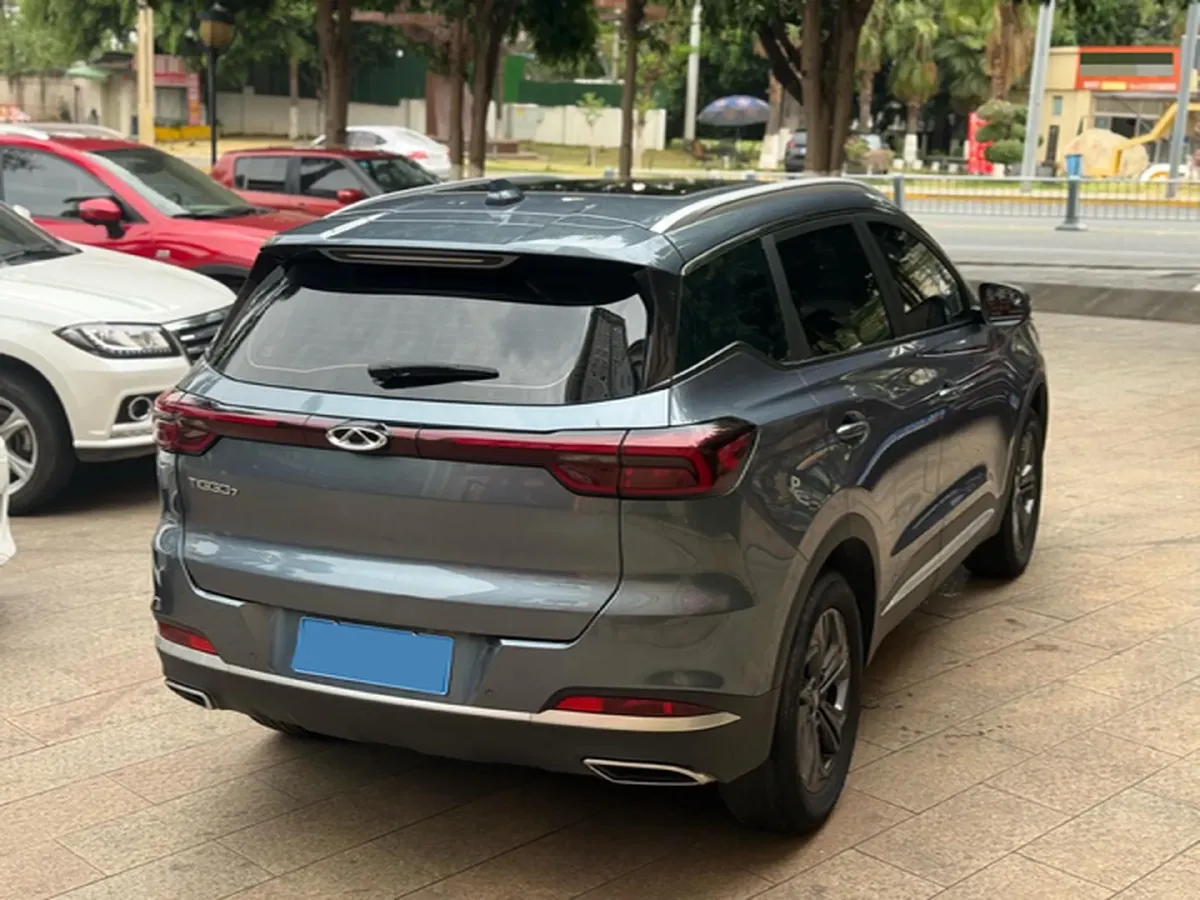 2020 Chery Tiggo 7 1.5T 156HP L4 CVT,autocango,china used car exporter,china ev exporter,chinese used car exporter,chinese used ev exporter