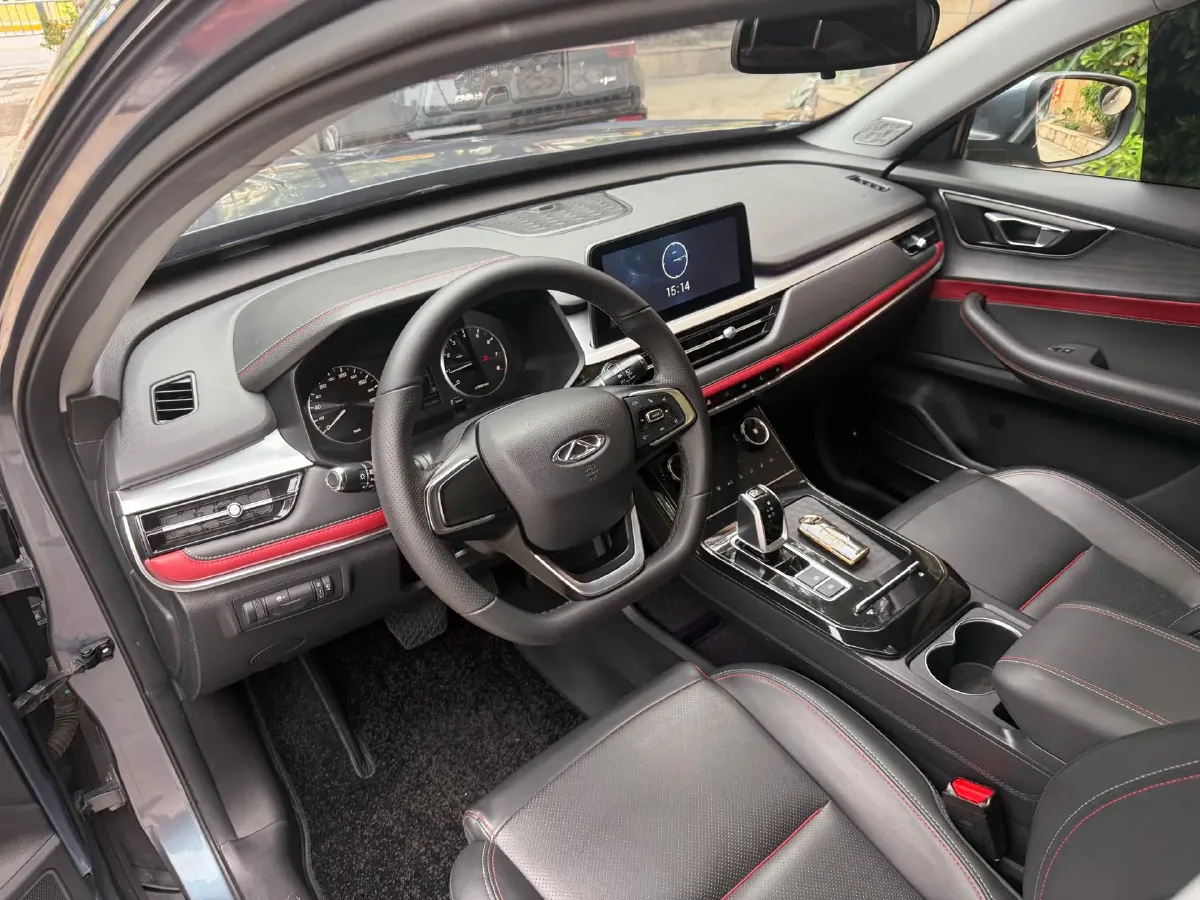 2020 Chery Tiggo 7 1.5T 156HP L4 CVT,autocango,china used car exporter,china ev exporter,chinese used car exporter,chinese used ev exporter