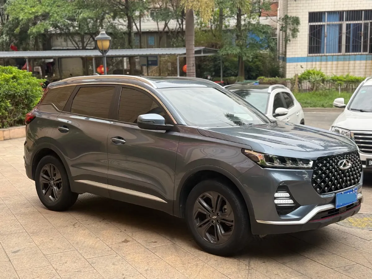 2020 Chery Tiggo 7 1.5T 156HP L4 CVT,autocango,china used car exporter,china ev exporter,chinese used car exporter,chinese used ev exporter