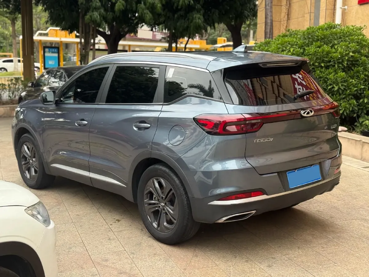 2020 Chery Tiggo 7 1.5T 156HP L4 CVT,autocango,china used car exporter,china ev exporter,chinese used car exporter,chinese used ev exporter