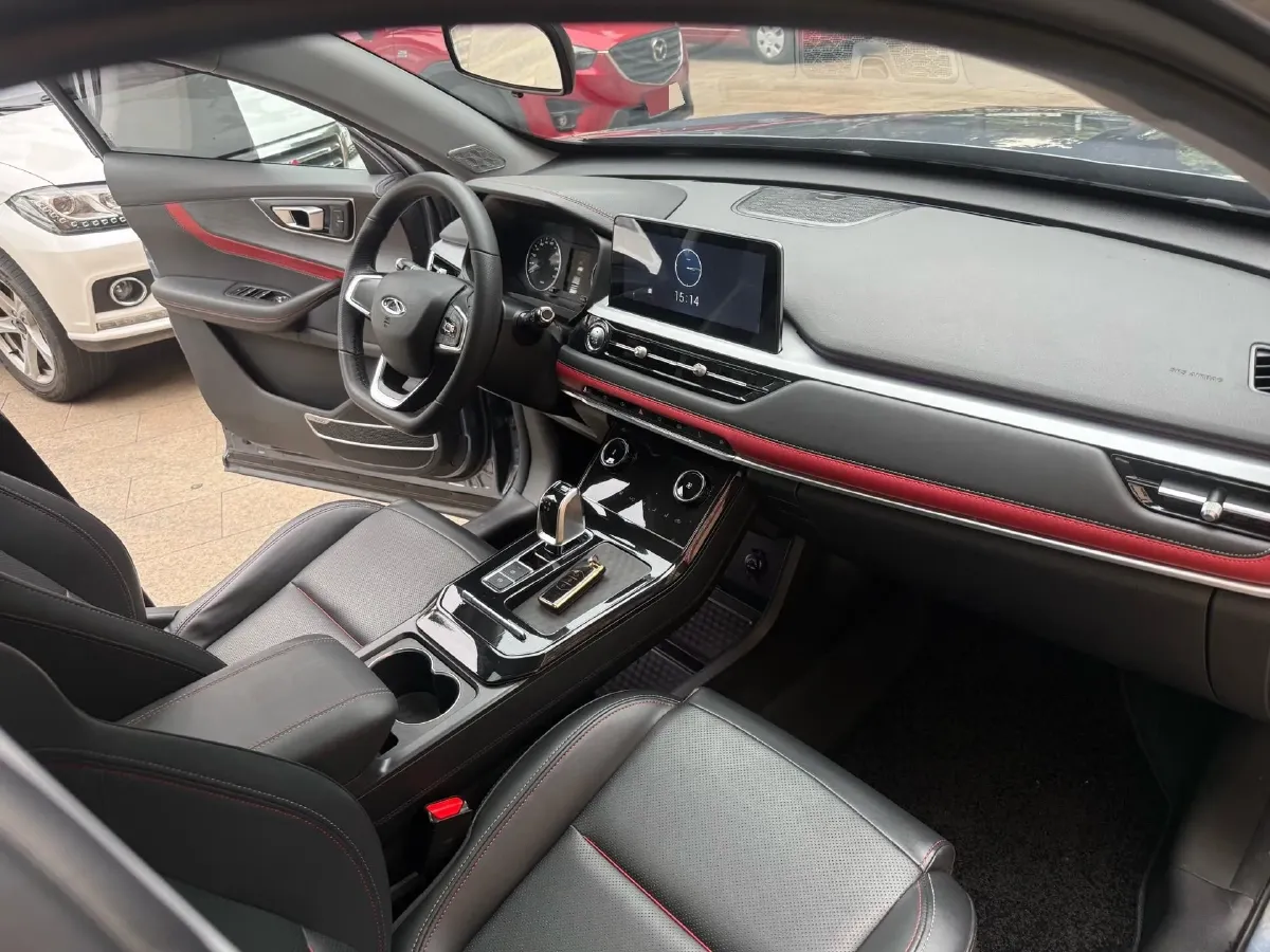 2020 Chery Tiggo 7 1.5T 156HP L4 CVT,autocango,china used car exporter,china ev exporter,chinese used car exporter,chinese used ev exporter