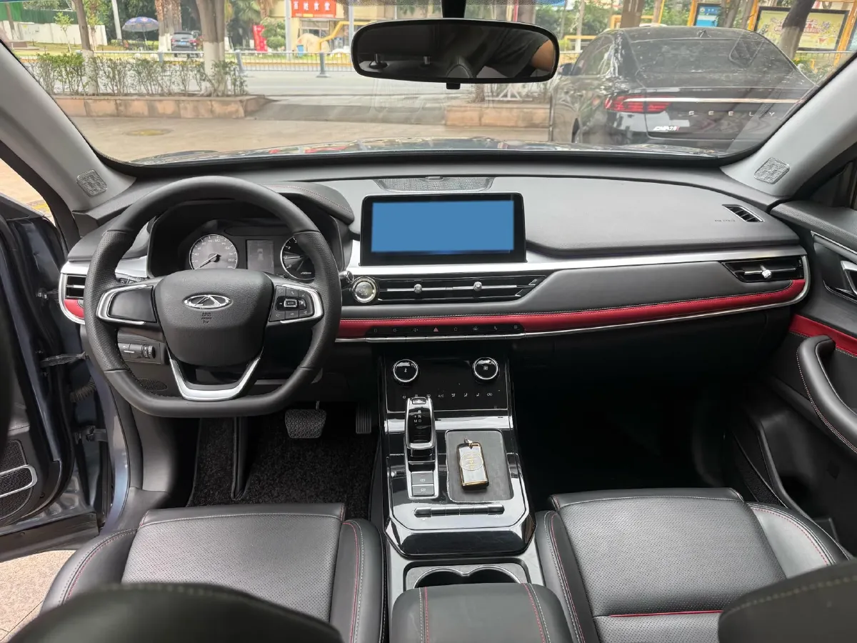 2020 Chery Tiggo 7 1.5T 156HP L4 CVT,autocango,china used car exporter,china ev exporter,chinese used car exporter,chinese used ev exporter