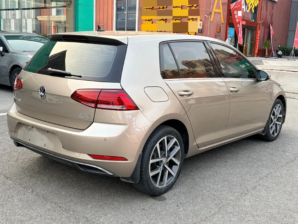 2019 Volkswagen Golf 1.4T 150HP L4 7DCT,autocango,china used car exporter,china ev exporter,chinese used car exporter,chinese used ev exporter