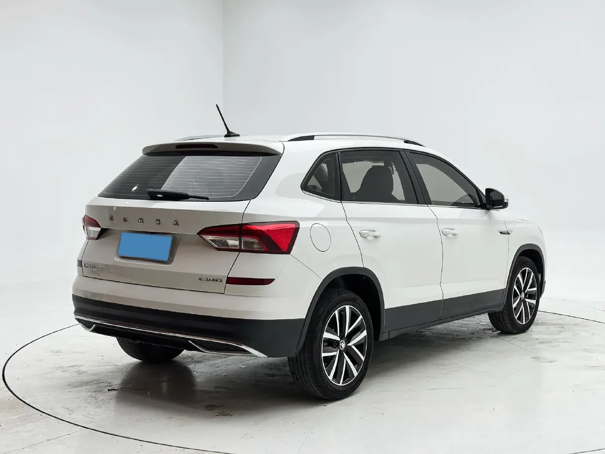 2022 Skoda Kamiq 1.5L 112HP L4 6AT,autocango,china used car exporter,china ev exporter,chinese used car exporter,chinese used ev exporter