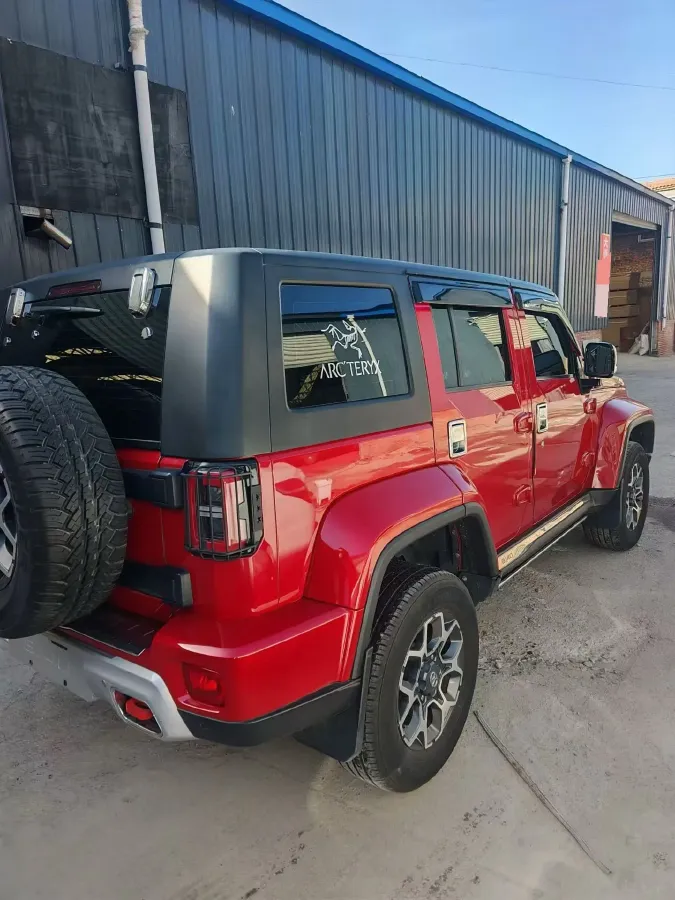 2018 Beijing BJ40 2.3T 250HP L4 6AT,autocango,china used car exporter,china ev exporter,chinese used car exporter,chinese used ev exporter