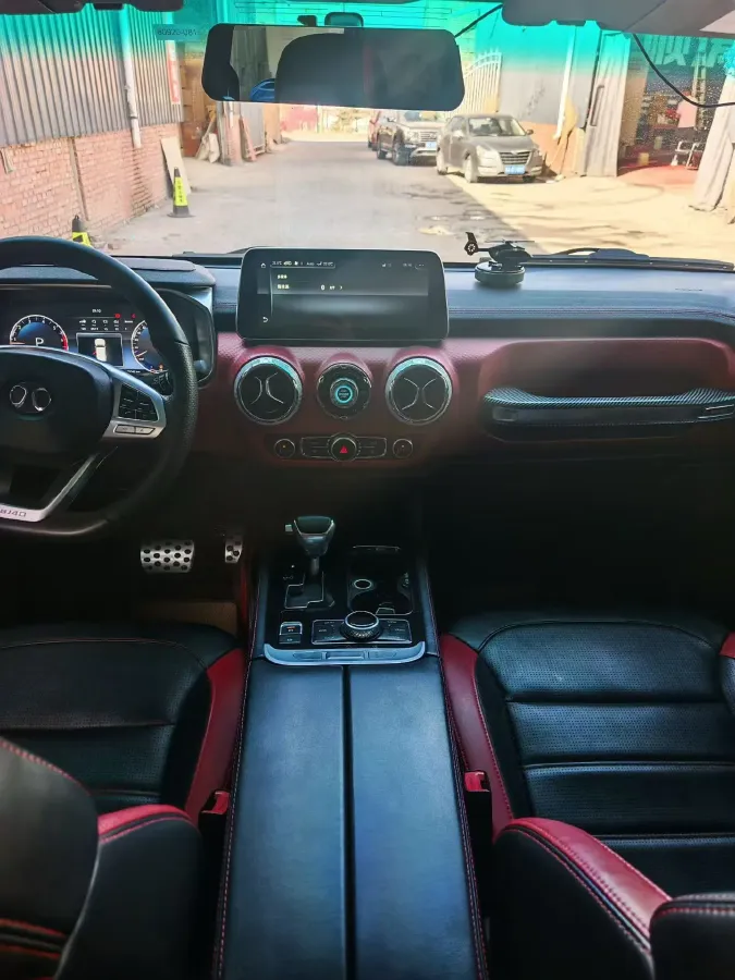 2018 Beijing BJ40 2.3T 250HP L4 6AT,autocango,china used car exporter,china ev exporter,chinese used car exporter,chinese used ev exporter