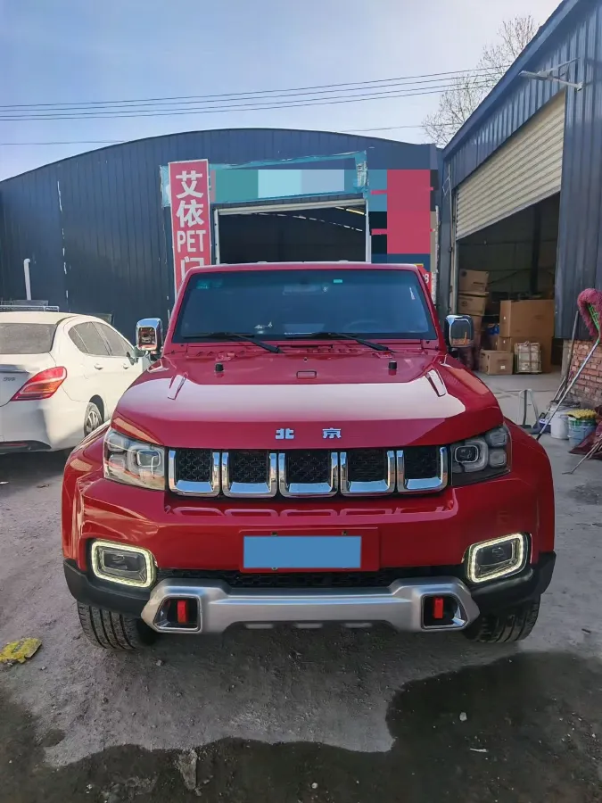 2018 Beijing BJ40 2.3T 250HP L4 6AT,autocango,china used car exporter,china ev exporter,chinese used car exporter,chinese used ev exporter