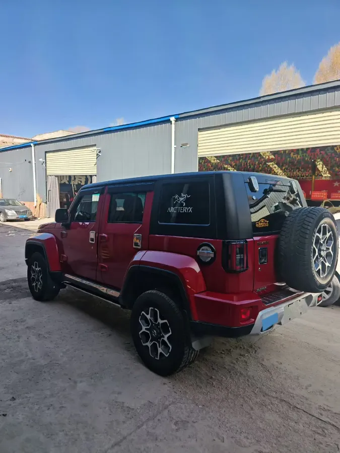 2018 Beijing BJ40 2.3T 250HP L4 6AT,autocango,china used car exporter,china ev exporter,chinese used car exporter,chinese used ev exporter