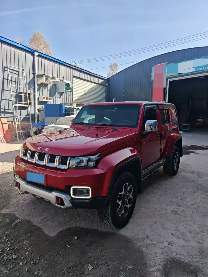 2018 Beijing BJ40 2.3T 250HP L4 6AT,autocango,china used car exporter,china ev exporter,chinese used car exporter,chinese used ev exporter