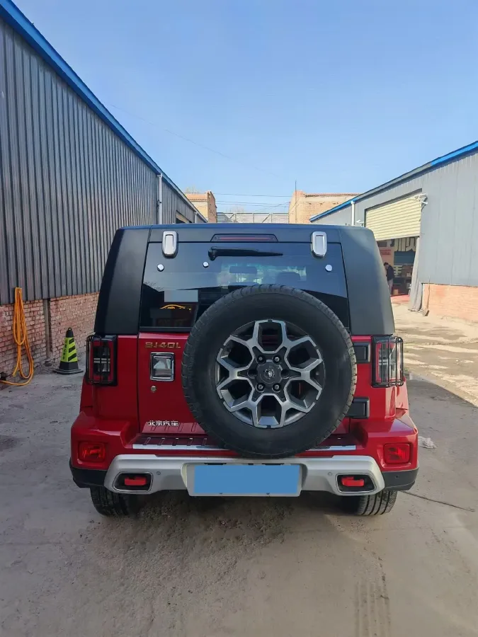 2018 Beijing BJ40 2.3T 250HP L4 6AT,autocango,china used car exporter,china ev exporter,chinese used car exporter,chinese used ev exporter