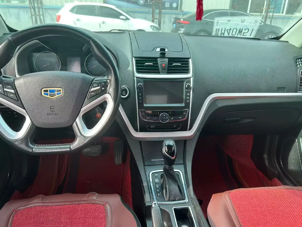 2016 Geely Emgrand 1.5L 109HP L4 CVT,autocango,china used car exporter,china ev exporter,chinese used car exporter,chinese used ev exporter