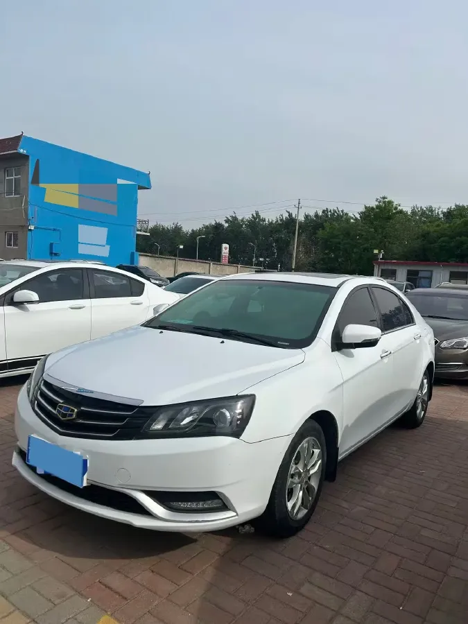 2016 Geely Emgrand 1.5L 109HP L4 CVT,autocango,china used car exporter,china ev exporter,chinese used car exporter,chinese used ev exporter