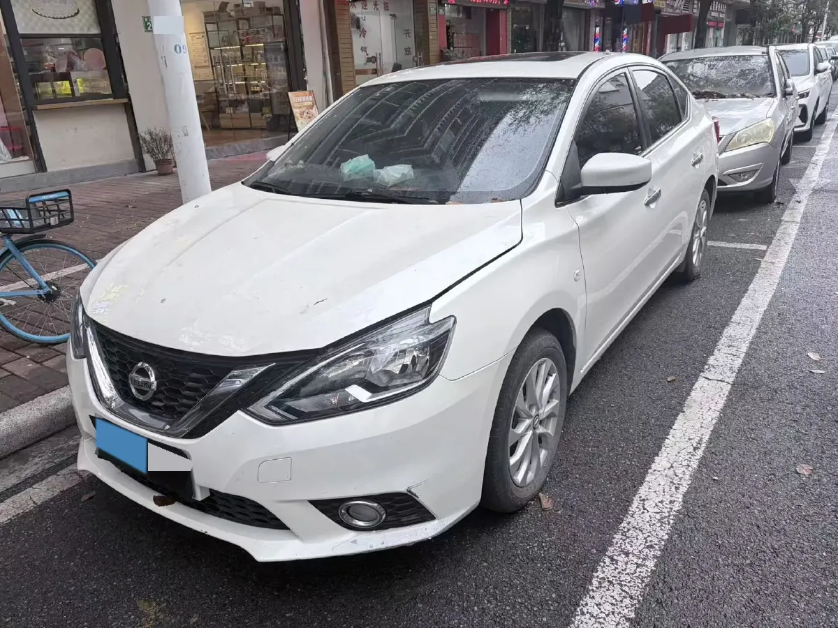 2021 Nissan Sylphy 1.6L 122HP L4 CVT,autocango,china used car exporter,china ev exporter,chinese used car exporter,chinese used ev exporter