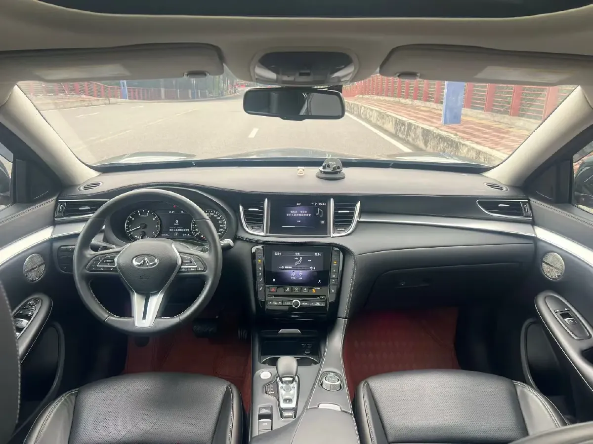 2020 Infiniti QX50 2.0T 272HP L4 CVT,autocango,china used car exporter,china ev exporter,chinese used car exporter,chinese used ev exporter