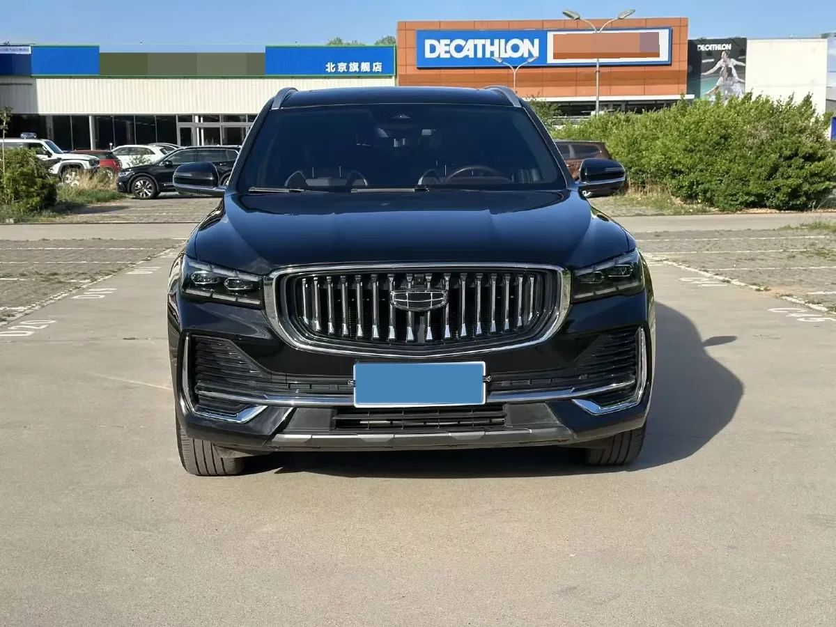 2021 Geely Monjaro 2.0T 218HP L4 7DCT,autocango,china used car exporter,china ev exporter,chinese used car exporter,chinese used ev exporter