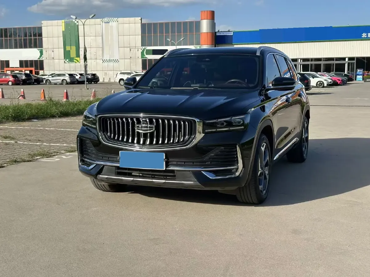 2021 Geely Monjaro 2.0T 218HP L4 7DCT,autocango,china used car exporter,china ev exporter,chinese used car exporter,chinese used ev exporter